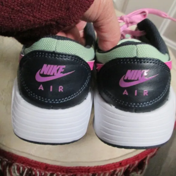 new NIKE AIR MAX SC Honeydew fuchsia Shoes Sz 6.5