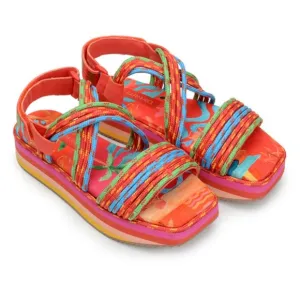 New no boxFarm  RioTropical Platform Sandal10