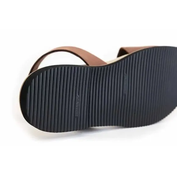 NEW NWT Pons Classic Brown Leather Shoes Sandals