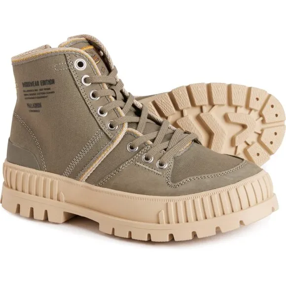 NEW Palladium Pallashock WW Boots For Women 462sn