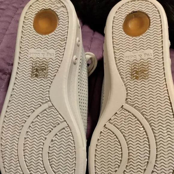 NEW! RAG &amp; BONE STANDARD ISSUE LACE UPS Size 5 Size 6 1/2