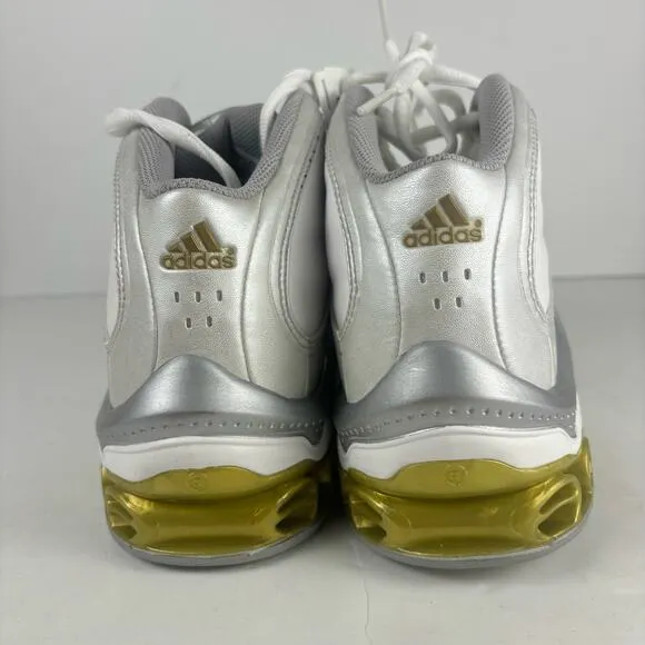 new Rare Vintage Adidas A Cub Quantum Leap (2006) Basketball Shoes Sz 12
