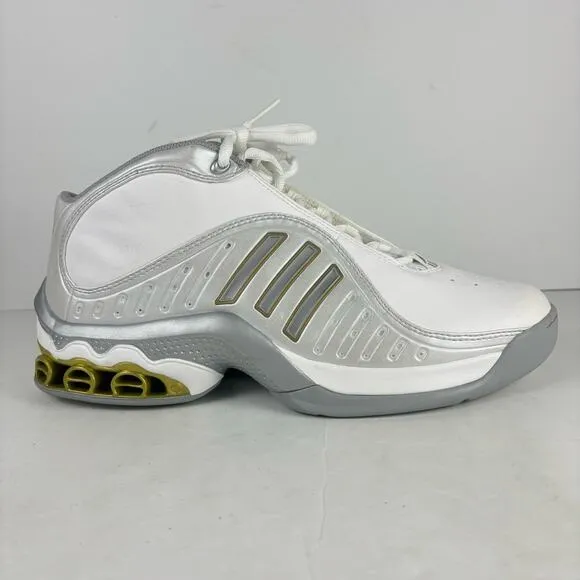 new Rare Vintage Adidas A Cub Quantum Leap (2006) Basketball Shoes Sz 12