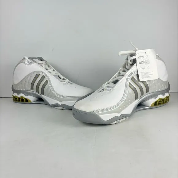 new Rare Vintage Adidas A Cub Quantum Leap (2006) Basketball Shoes Sz 12