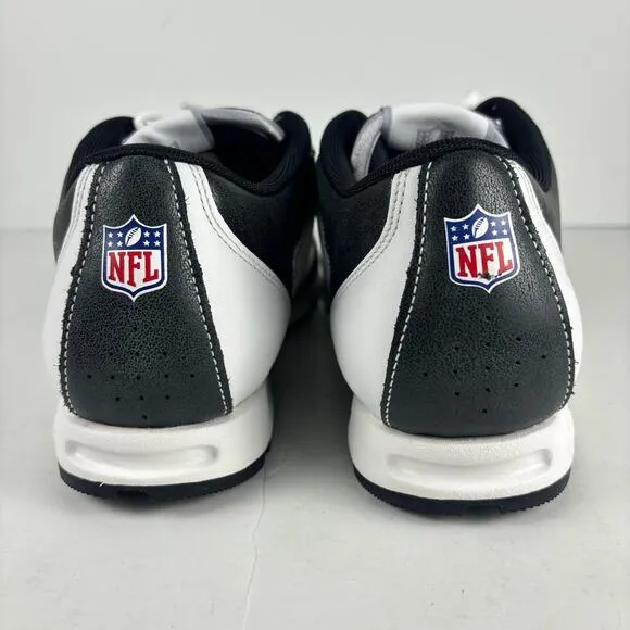 new Reebok vintage NFL White Passion Women's 9.5 US Oakland Raiders 2005 Rare