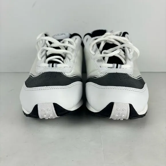 new Reebok vintage NFL White Passion Women's 9.5 US Oakland Raiders 2005 Rare