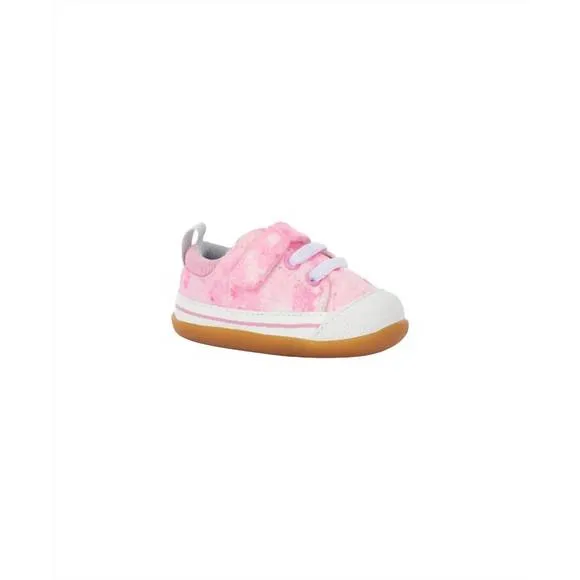 NEW SEE KAI RUN baby girl stevie first (infant/toddler) walker shoe in pink
