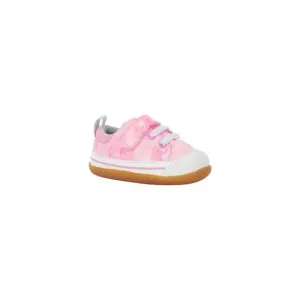 NEW SEE KAI RUN baby girl stevie first (infant/toddler) walker shoe in pink