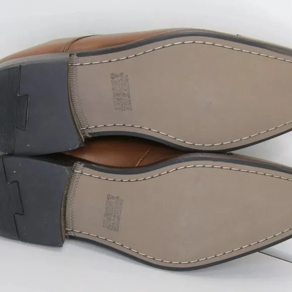 NEW Size 9.5 Johnston &amp; Murphy Mens Archer Oxford Shoe Dress Cap Toe