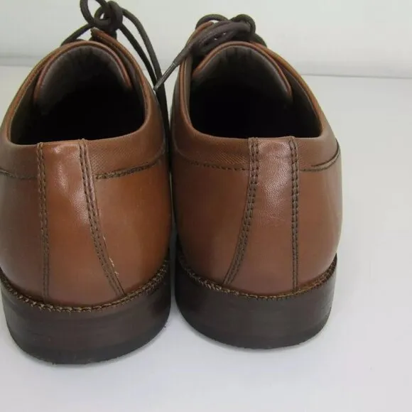 NEW Size 9.5 Johnston &amp; Murphy Mens Archer Oxford Shoe Dress Cap Toe