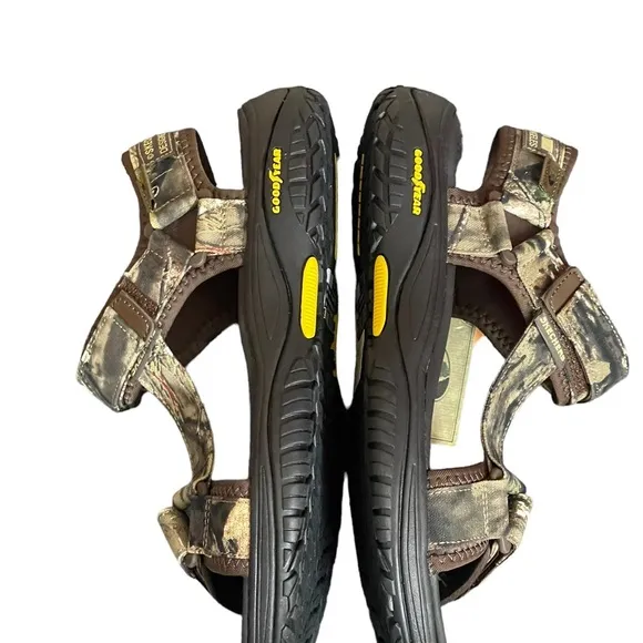 NEW Skechers Mens Lomell RipTide Sandals Goodyear SolesCamo #204351 Size:9