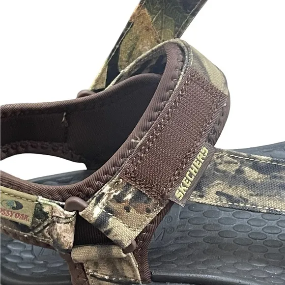 NEW Skechers Mens Lomell RipTide Sandals Goodyear SolesCamo #204351 Size:9