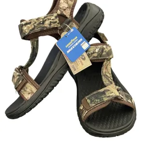 NEW Skechers Mens Lomell RipTide Sandals Goodyear SolesCamo #204351 Size:9