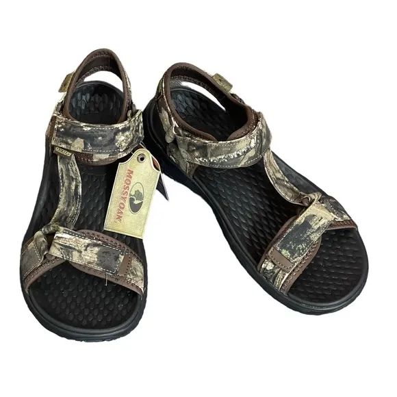 NEW Skechers Mens Lomell RipTide Sandals Goodyear SolesCamo #204351 Size:9