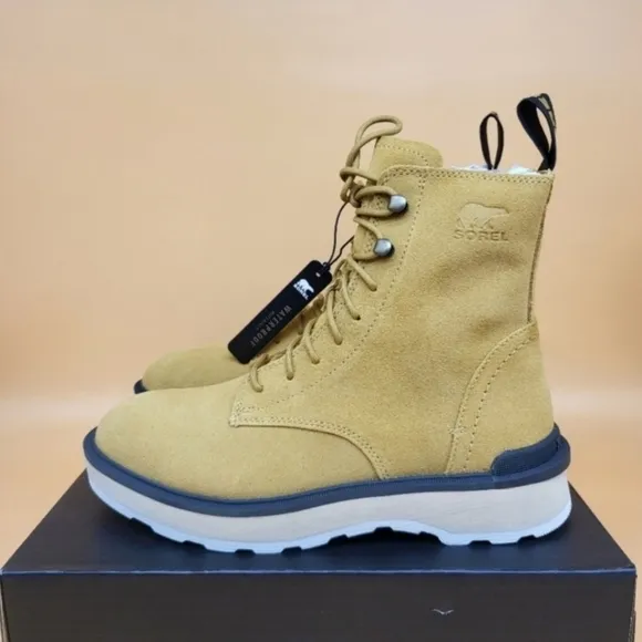New Sorel New Women's Hi-line™ Lace Boot Shoes Size 9.5