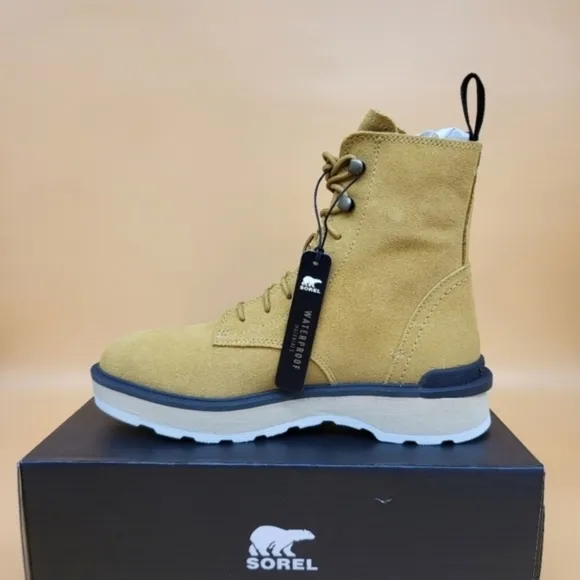 New Sorel New Women's Hi-line™ Lace Boot Shoes Size 9.5