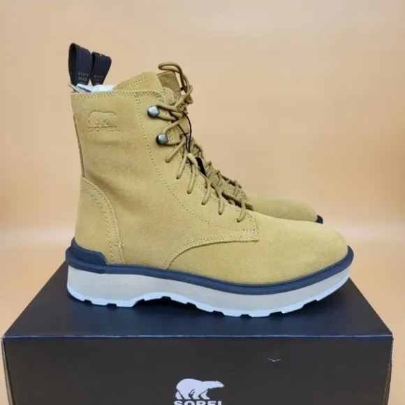 New Sorel New Women's Hi-line™ Lace Boot Shoes Size 9.5