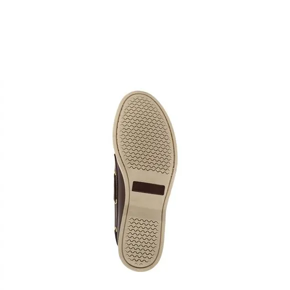 NEW TRIPLES moccasin shoes - remy in honey