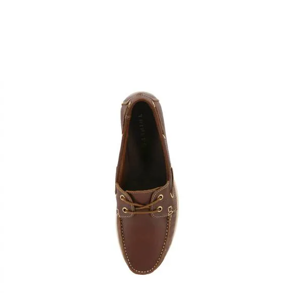 NEW TRIPLES moccasin shoes - remy in honey
