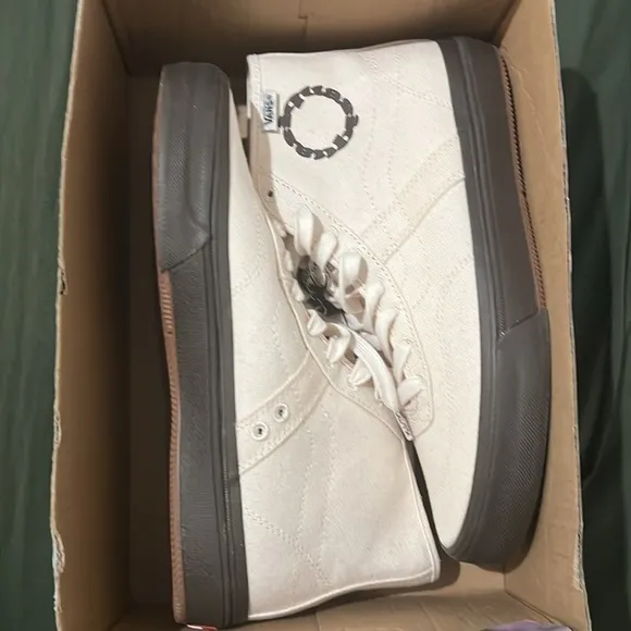 NEW VANS CROCKETT PRO HIGH DECON SKATE SHOES MEN’S SIZE 6.5