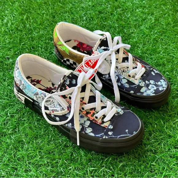 🍀New Vans Slip On Cap Florals