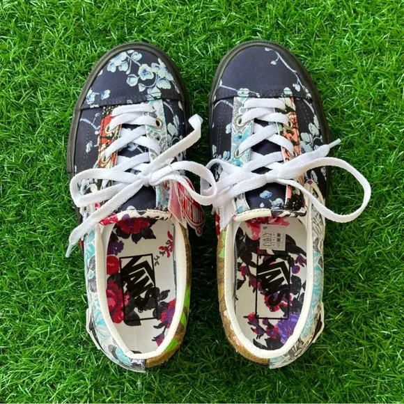 🍀New Vans Slip On Cap Florals