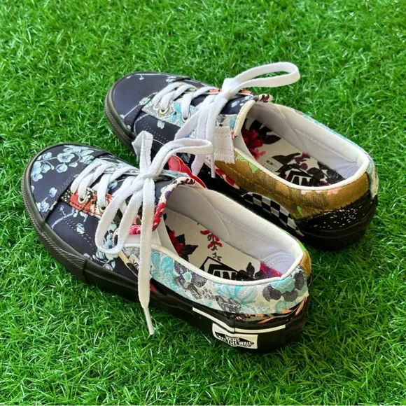 🍀New Vans Slip On Cap Florals