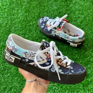 🍀New Vans Slip On Cap Florals