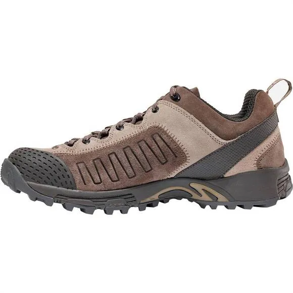 NEW VASQUE men's juxt hiking shoes in aluminum/chili pepper