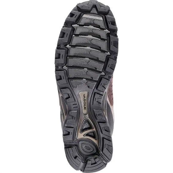 NEW VASQUE men's juxt hiking shoes in aluminum/chili pepper