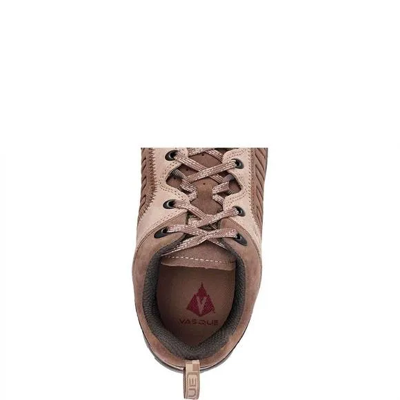 NEW VASQUE men's juxt hiking shoes in aluminum/chili pepper