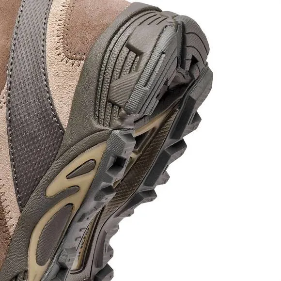NEW VASQUE men's juxt hiking shoes in aluminum/chili pepper