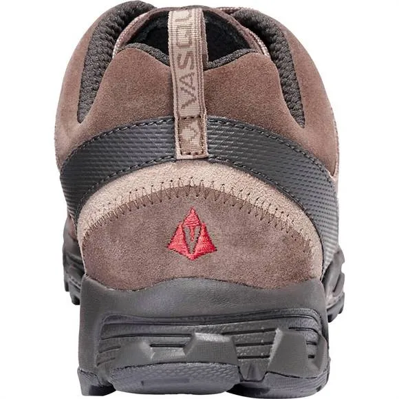 NEW VASQUE men's juxt hiking shoes in aluminum/chili pepper