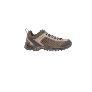 NEW VASQUE men's juxt hiking shoes in aluminum/chili pepper