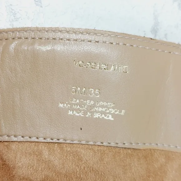 NEW Vince Camuto x Fashion Pearlanie Jackson Tall Shaft Leather Boots i764