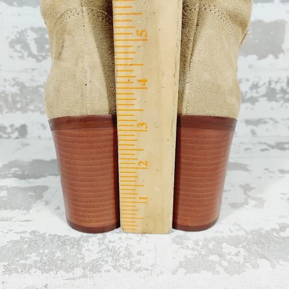 NEW Vince Camuto x Fashion Pearlanie Jackson Tall Shaft Leather Boots i764