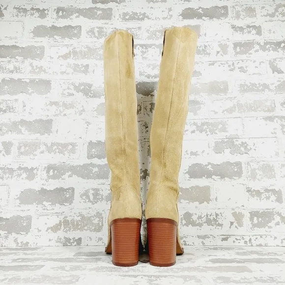 NEW Vince Camuto x Fashion Pearlanie Jackson Tall Shaft Leather Boots i764