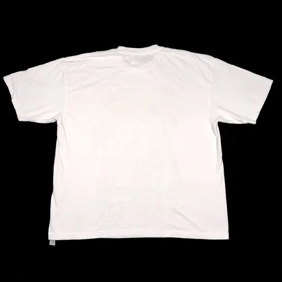 New Warren Lotas The World Is Yours Scarface Tee T Shirt White XXL 2XL Rare B4