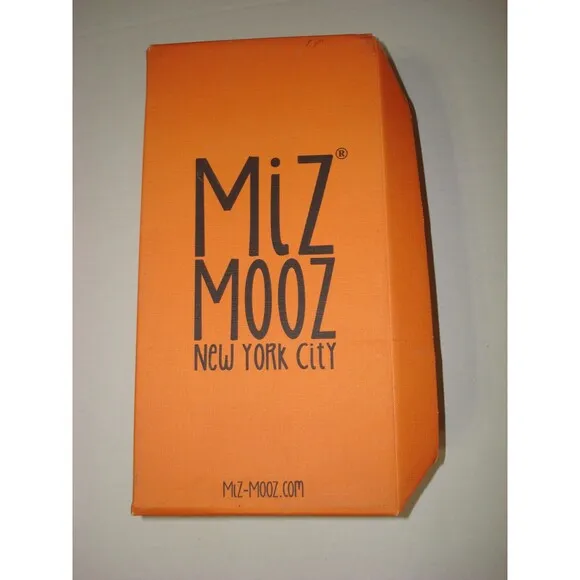 New Womens 36 5.5 6 Sandals Shoes Miz Mooz NYC Block Heel Fuschia Pink Charley