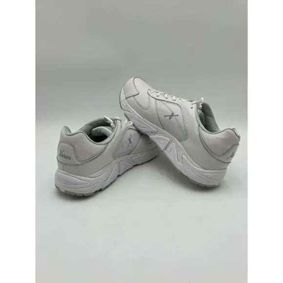 NEW Xelero Genesis X32101 Men's Walking Shoes White US Size 14 NIB