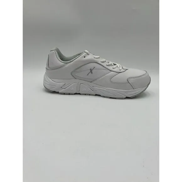 NEW Xelero Genesis X32101 Men's Walking Shoes White US Size 14 NIB