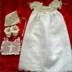 Newborn Baby Dress Set NEW