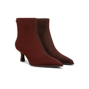 NIB Circus NY Sam Edelman Yuki Elegant Ankle Boots size 9 deep pecan/dark choc