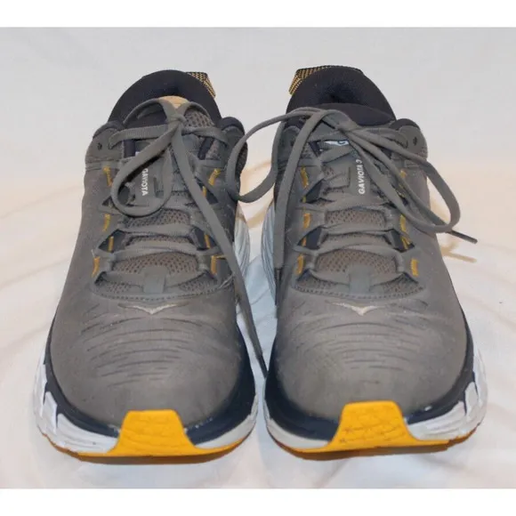 NIB Hoka One Men's Graviota 3 Running Athletic Sneakers GRAY SZ 9.5