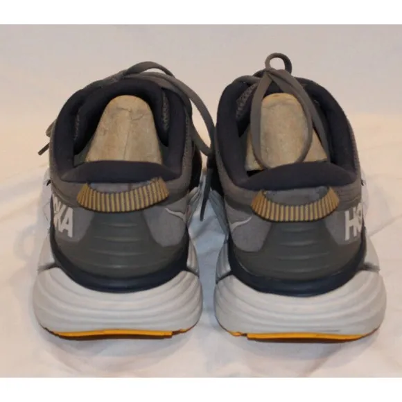 NIB Hoka One Men's Graviota 3 Running Athletic Sneakers GRAY SZ 9.5