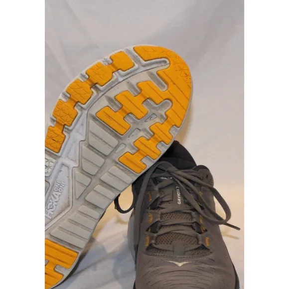 NIB Hoka One Men's Graviota 3 Running Athletic Sneakers GRAY SZ 9.5