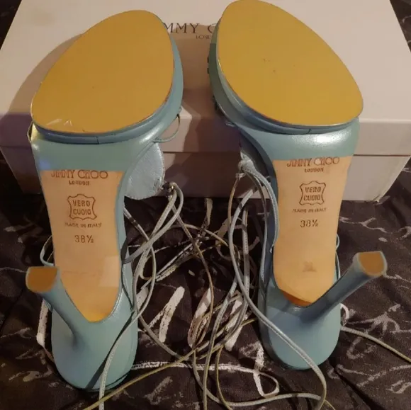 NIB Jimmy Choo Envy Sandal