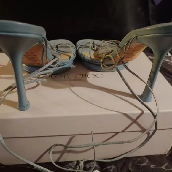 NIB Jimmy Choo Envy Sandal