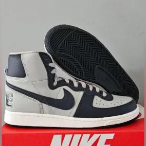 NIB Men’s Nike Terminator High Georgetown Basketball‎ Shoes 10