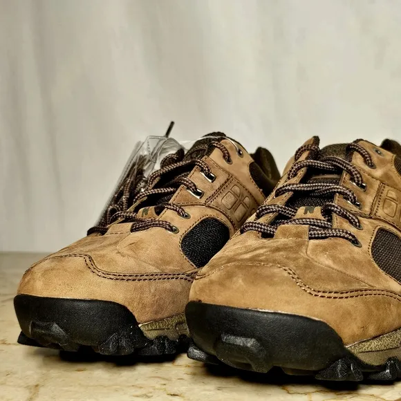 NIB New Balance Mens 746 Brown Hiking Walking Leather Suede Shoes 7.5 4E XWide